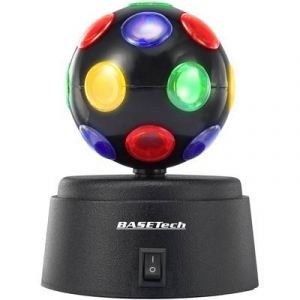 Mini LED-es diszkógömb, Basetech