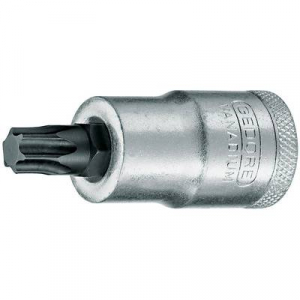 Gedore ITX 19 T25 6154200 Belső kerek hatlap (TX) Csavarhúzó betét 4.43 mm T 25 1/2 (12,5 mm)
