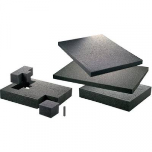 Habszivacs betét, műszertáskába, (H x Sz x Ma) 300 x 300 x 10 mm TOOLCRAFT 1433382