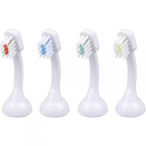 Ultrahangos fogkefe fej gyerekeknek, 4 db, Emag EMMI-DENT K4
