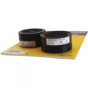 L+D Upixx Eurfilter 26236 Szűrőosztály/Védelmi fok: P2 R 2 db