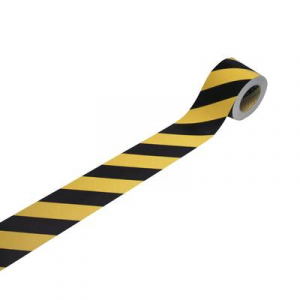 Ipari figyelmeztető jelölés 3M 13058 13058L10 Sárga (fényvisszaverő), Fekete 25 m (H x Sz) 25 m x 100 mm