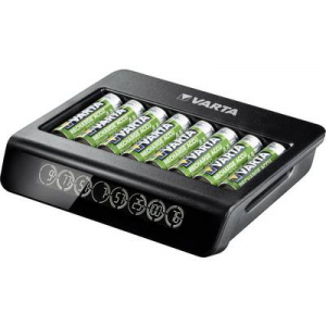 Varta LCD Multi-Plus NiMH Mikro (AAA), Ceruza (AA) Hengeres akku töltő