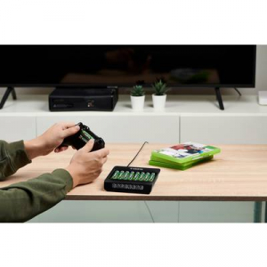 Varta LCD Multi-Plus NiMH Mikro (AAA), Ceruza (AA) Hengeres akku töltő