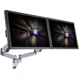 SpeaKa Professional SuperFlex 2 részes monitor tartó, falra szerelhető, gáznyomásos technikával