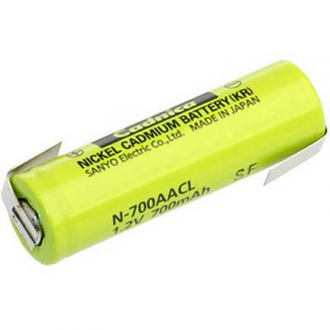 Sanyo NiCd forrfüles ceruza akkumulátor AA 1.2V 700mAh