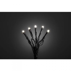 Konstsmide 3813-100 Mikro fényfüzér Kültérre Hálózatról üzemeltetett Fényforrások száma 200 LED Megvilágított hossz: 31.84 m