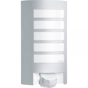 Mozgásérzékelős kültéri fali lámpa, 230 V/60 W, alu, Steinel L 12 657918