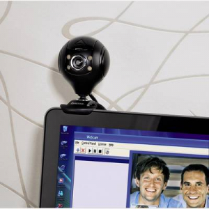 HD webkamera 1280 x 1024 pixel Hama Spy Protect Talp, Csíptetős tartó