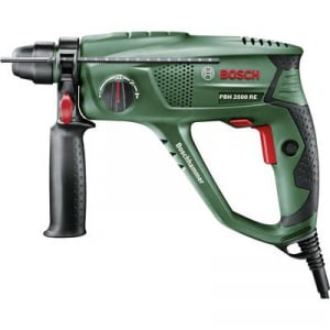 Bosch Home and Garden PBH 2500 RE SDS-Plus-Fúrókalapács 600 W Hordtáskával