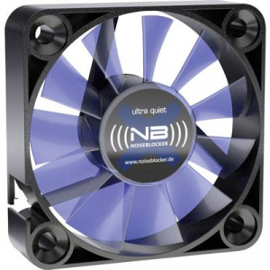 Számítógépház ventilátor 40 x 40 x 10 mm, NoiseBlocker ITR-XM-2