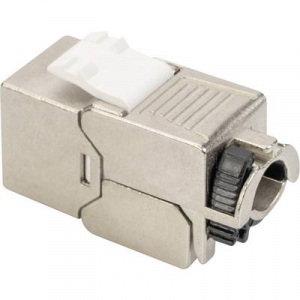 RJ45 be&eacute;p&iacute;thető modul Keystone CAT 6A Digitus Professional DN-93617