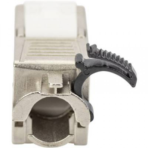 RJ45 be&eacute;p&iacute;thető modul Keystone CAT 6A Digitus Professional DN-93617