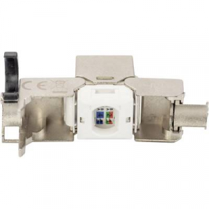 RJ45 be&eacute;p&iacute;thető modul Keystone CAT 6A Digitus Professional DN-93617