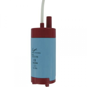 Kisfeszültségű búvárszivattyú 12V 21 l/perc 15 m Comet 1100.90.59