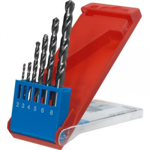 kwb 205540 F&eacute;m spir&aacute;lf&uacute;r&oacute; k&eacute;szlet 6 r&eacute;szes 1 db