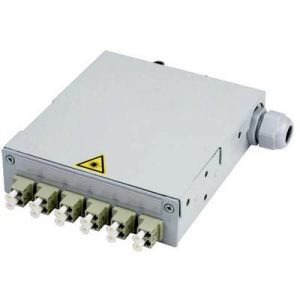 Telegärtner H82050S0005 LWL elosztólap Élénk szürke (RAL 7035)