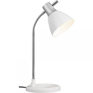 Asztali lámpa Energiatakarékos lámpa E27 40 W Brilliant Jan 92762/05 Fehér