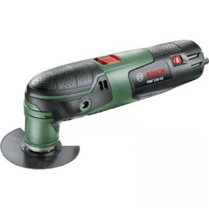 Bosch Home and Garden PMF 220 CE 0603102000 Többfunkciós szerszám Tartozékokkal, Hordtáskával 12 részes 220 W