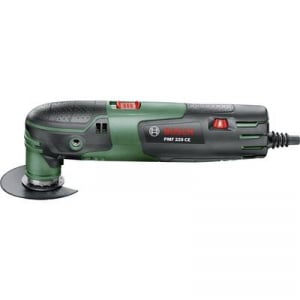 Bosch Home and Garden PMF 220 CE 0603102000 Többfunkciós szerszám Tartozékokkal, Hordtáskával 12 részes 220 W