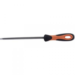 Háromszög fűrészreszelő nyéllel 100 x 6 mm vágat: 2, Bahco 4-186-04-2-2
