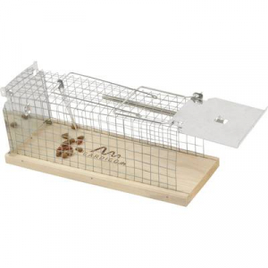 Élve elfogó patkánycsapda Gardigo Live Rat Trap 62352