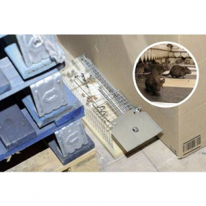 Élve elfogó patkánycsapda Gardigo Live Rat Trap 62352