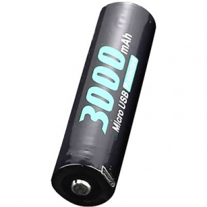 Soshine 18650USB-3.7-3000 Speciális akku 18650 Lítiumion 3.6 V 3000 mAh