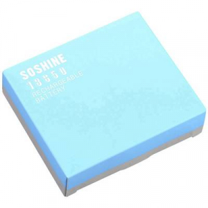 Soshine 18650USB-3.7-3000 Speciális akku 18650 Lítiumion 3.6 V 3000 mAh
