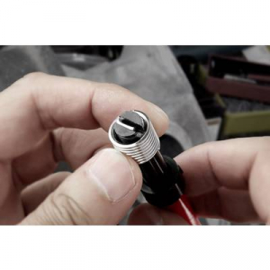 TOOLCRAFT TO-5016567 Menettekercselő készlet M5, M6, M8, M10, M12