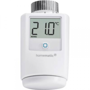 IP fűtőtest termosztát, rádiójel vezérelt radiátor termosztát HomeMatic IP 140280A0A