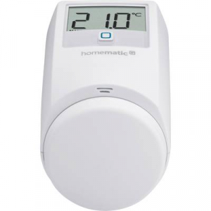 IP fűtőtest termosztát, rádiójel vezérelt radiátor termosztát HomeMatic IP 140280A0A