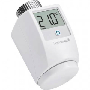IP fűtőtest termosztát, rádiójel vezérelt radiátor termosztát HomeMatic IP 140280A0A