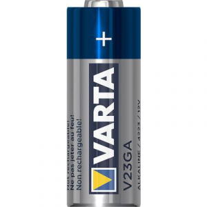 23A alkáli elem, távirányító elem, 12V 50 mAh, Varta Professional A23, E23A, V23A, V23PX, V23GA, L1028, MN21, G23A (4223101401)