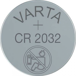 CR2032 l&iacute;tium gombelem, 3 V, 230 mA, Varta BR2032, DL2032, ECR2032, KCR2032, KL2032, KECR2032, LM2032
