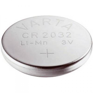 CR2032 l&iacute;tium gombelem, 3 V, 230 mA, Varta BR2032, DL2032, ECR2032, KCR2032, KL2032, KECR2032, LM2032