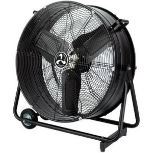CasaFan DF600 Eco SL ventilátor fekete (306090)