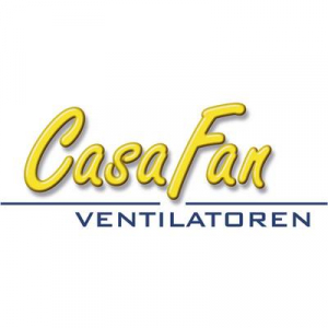 CasaFan DF600 Eco SL ventilátor fekete (306090)