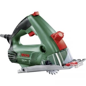 Bosch Home and Garden PKS 16 Multi Mini kézi körfűrész 65 mm Hordtáskával 400 W