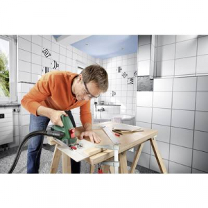 Bosch Home and Garden PKS 16 Multi Mini kézi körfűrész 65 mm Hordtáskával 400 W