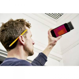 Flir ONE Pro LT hőkamera Android USB-C okostelefonokhoz -20 ... 120 °C 80 x 60 pixel 8.7 Hz