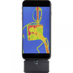 Flir ONE Pro LT hőkamera Android USB-C okostelefonokhoz -20 ... 120 °C 80 x 60 pixel 8.7 Hz