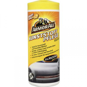Műszerfalápoló kendő fényes 25 db Armor All 36025L