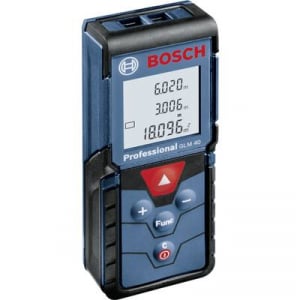 Bosch Professional GLM 40 Lézeres távolságmérő Mérési tartomány (max.) 40 m