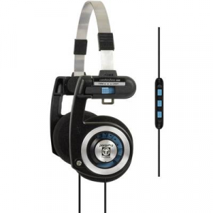 KOSS PORTA PRO mic On Ear fejhallgató On Ear Könnyű pánt, Headset, Hangerő korlátozás Fekete, Ezüst