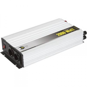 e-ast HPL 2000-12 Nagy teljesítményű inverter feszültségátalakító 2000 W/4000 W12 V/DC (11 - 15 V) - 230 V/AC Inverter