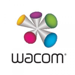 Grafikus tábla állvány Wacom Standfuß für DTK-1651/DTK-1660K0B Fekete