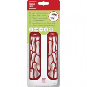 Swissinno Mini Glue Catcher 1 247 001 UV ragaszt&oacute;s csapda 4 W Feh&eacute;r-piros 1 db