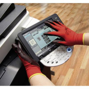 L+D worky SKINNY PU 1177-10 Nylon Munkakesztyű M&eacute;ret (kesztyű): 10, XL EN 388 CAT II 1 p&aacute;r