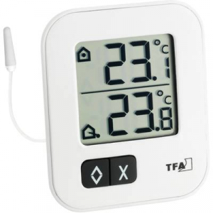 Digitális min./max. külső-belső hőmérő, TFA 30.1043.02